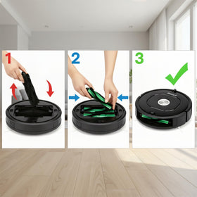 JoyBros Roomba Vac 2 main brush roller for enhanced pickup