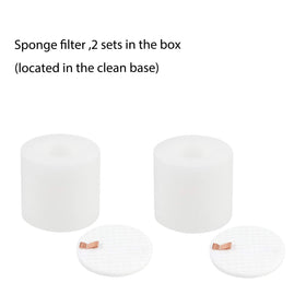 JoyBros Shark AI replacement roller brush components for easy maintenance and longer life.
