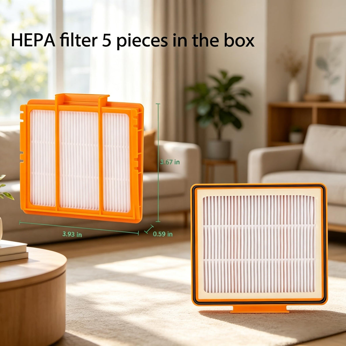JoyBros Shark AI self empty base filter replacement supports consistent dust management.