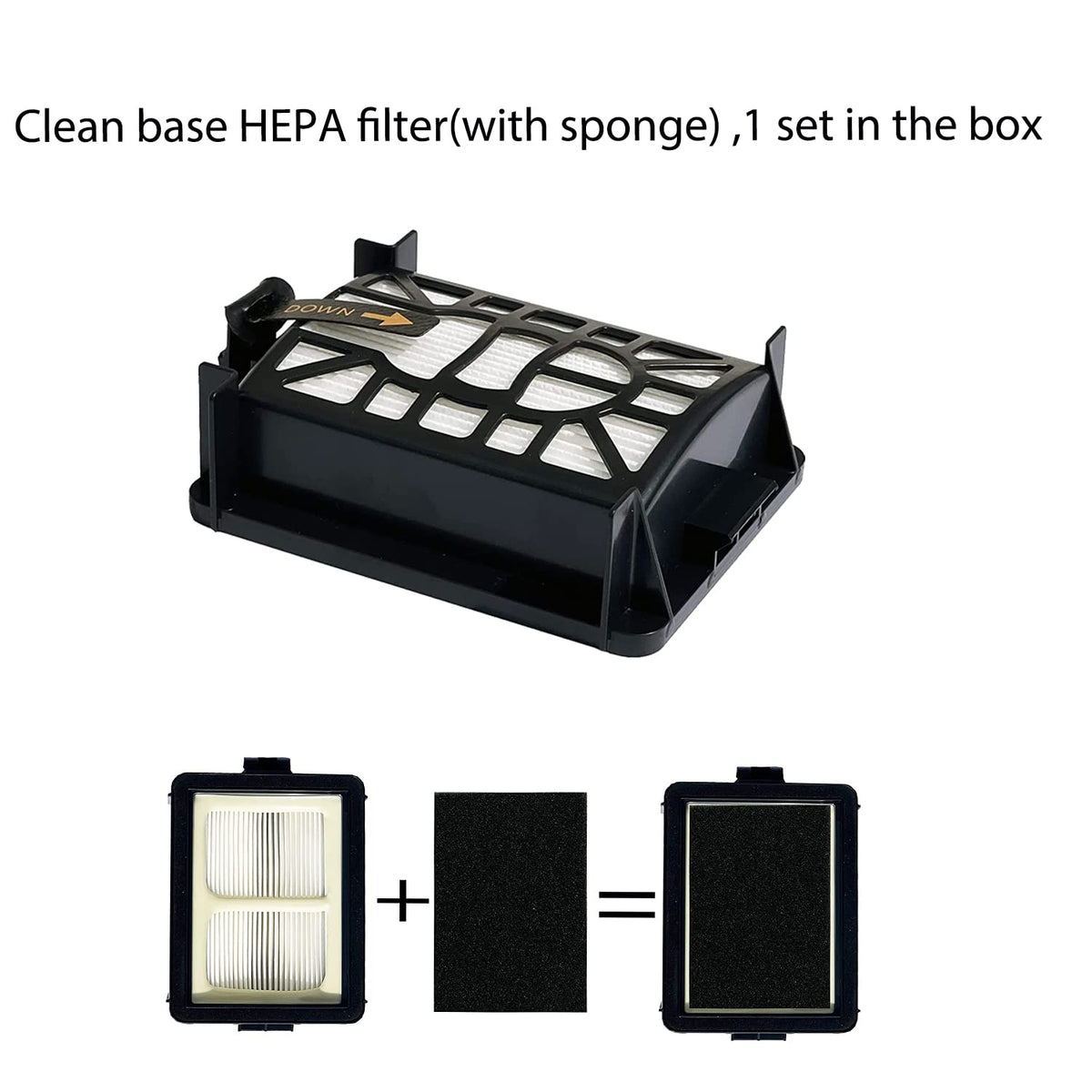 JoyBros Shark AI sponge filter boosts filtration and airflow.