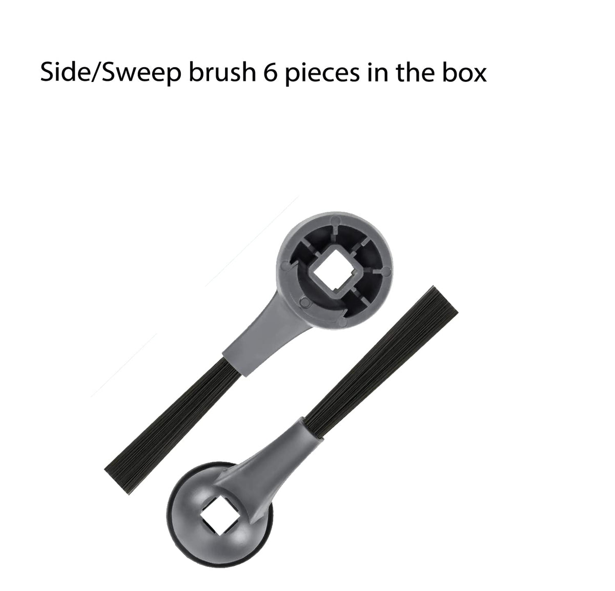 JoyBros Shark AV2610WA side brushes boost edge cleaning and corner pickup.