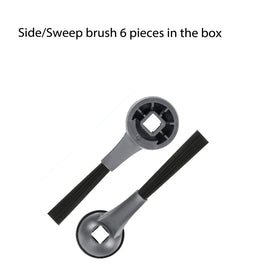 JoyBros Shark AV2610WA side brushes boost edge cleaning and corner pickup.
