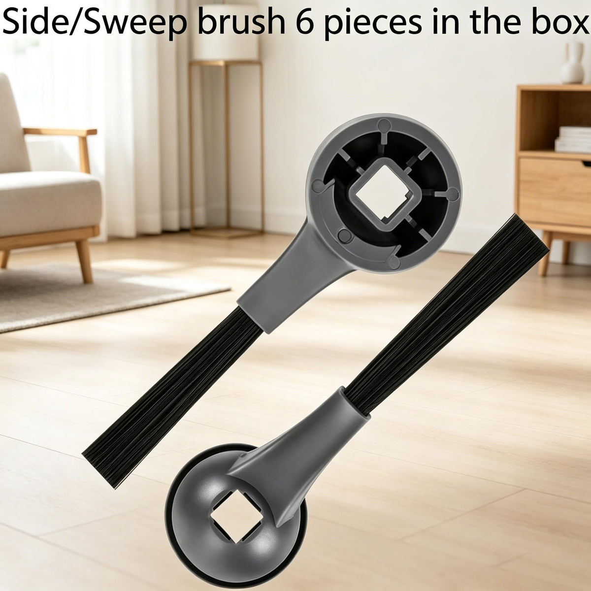 JoyBros Shark HEPA filter + foam sponge for Clean Base supports filtration.