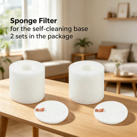 JoyBros kit contents showing 2 rollers and 4 HEPA filters