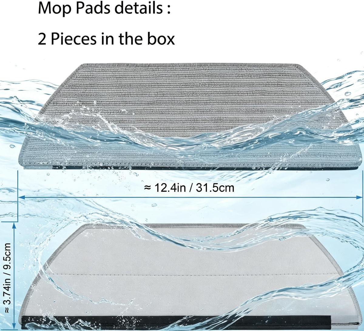 JoyBros triple-arm side brushes deliver thorough edge cleaning and debris pickup