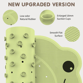 JOYCANO 18mm suction cups deliver stronger adhesion on smooth tubs.