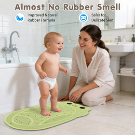 Soft matte texture helps little feet stay comfortable.