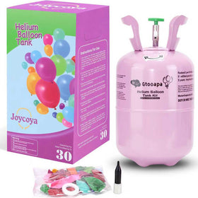 Joycoya helium tank 7L ready for home balloon decorating