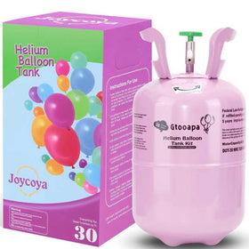 Joycoya ribbon set included for tying and finishing balloons