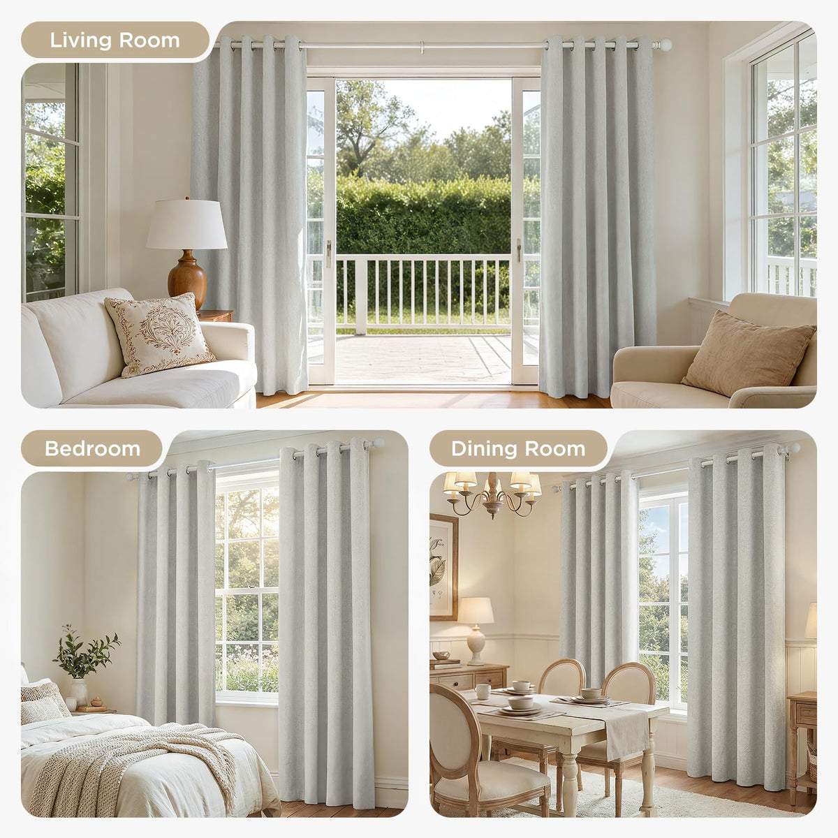 Joydeco bedroom and living-room setup demonstrates versatile styling options