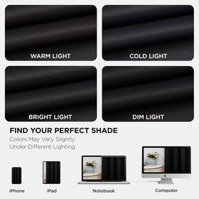 Joydeco wide color options to fit variety of interiors