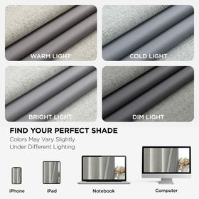 Joydeco drape-weight distribution detail shows premium fabric hang