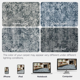 Joydeco eco-friendly rug backing protects floors while decorating.