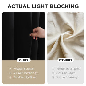 Joydeco elegant, modern curtain design complements contemporary interiors.