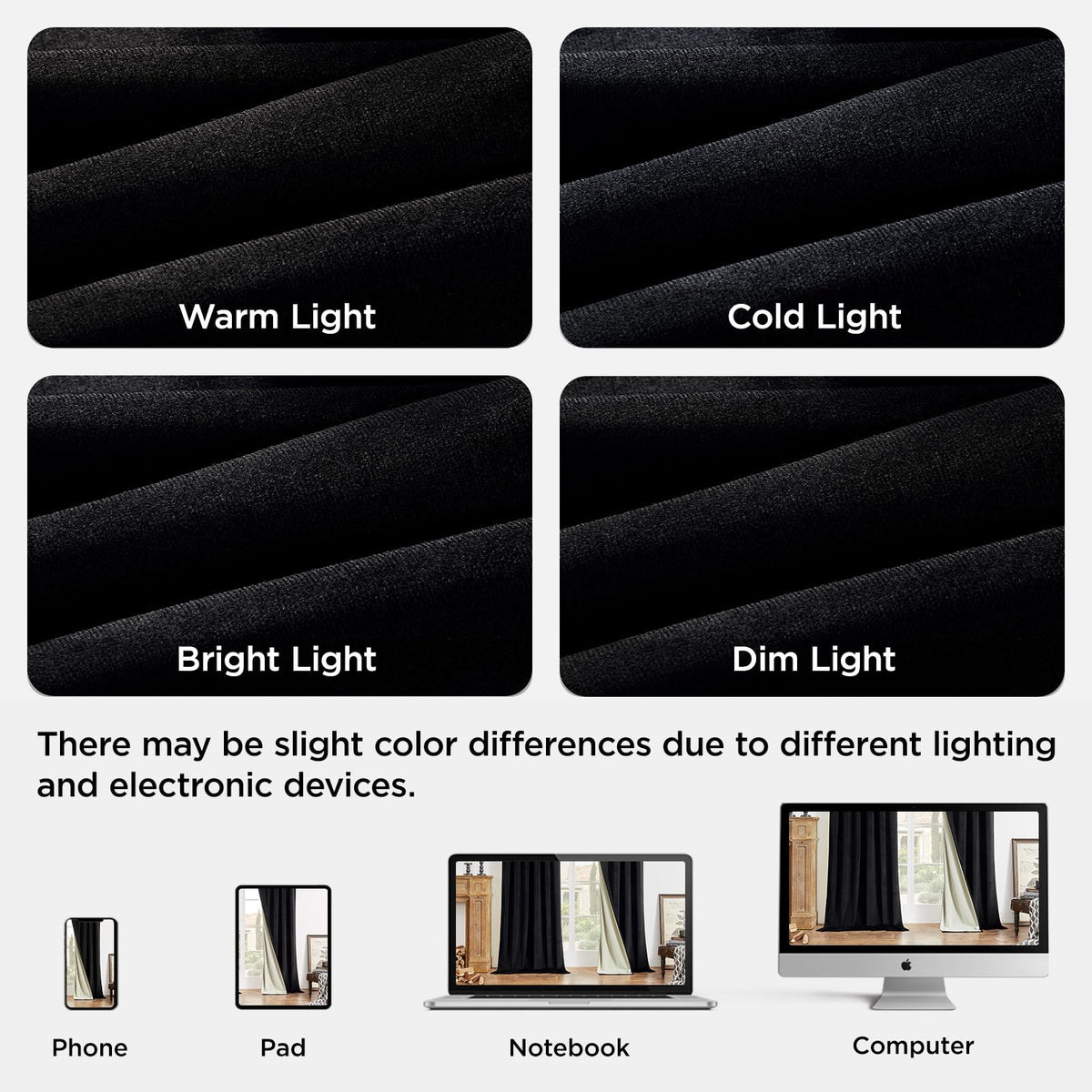 Joydeco machine washable curtains simplify upkeep and freshen easy.