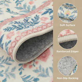 Joydeco nursery and playroom rug adds color and warmth to daily routines