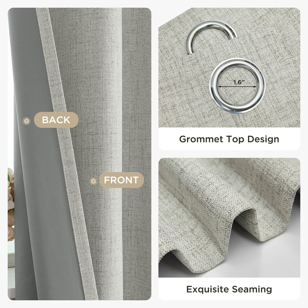 Joydeco thermal-insulation effect visual suggests cooler summers and warmer winters