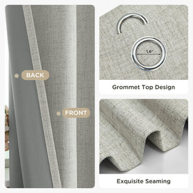 Joydeco thermal-insulation effect visual suggests cooler summers and warmer winters