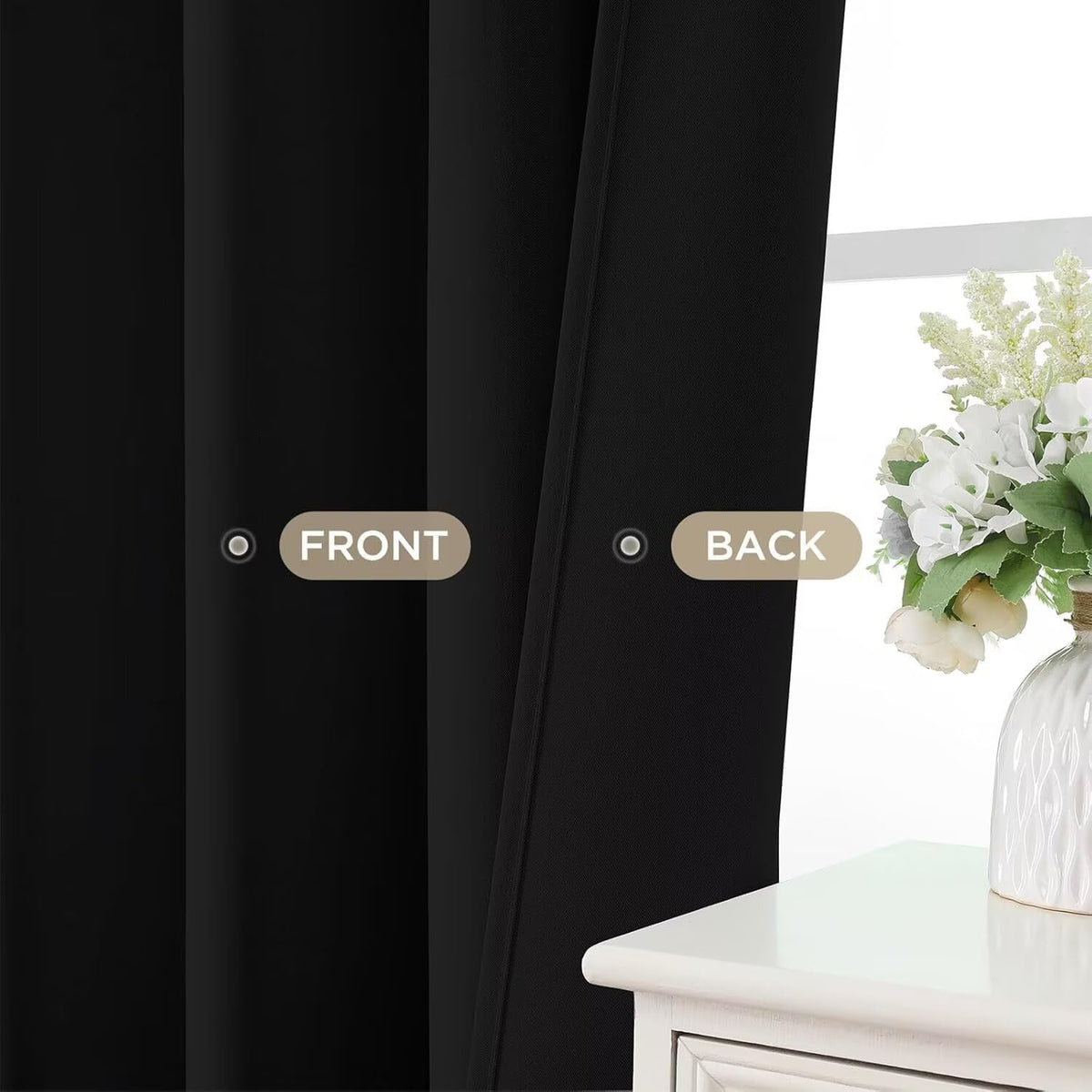 Joydeco two-panel set shown together for balanced light control