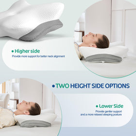 JOYENERGY armrest grooves help reduce numbness during use.