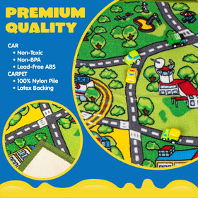 JOYIN Ambulance pullback car adds fast-response play options.
