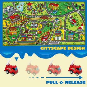 JOYIN Garbage Truck pullback vehicle for recycling-themed playtime.