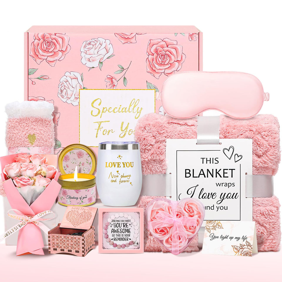Joyliss flannel blanket offers plush warmth for cozy nights