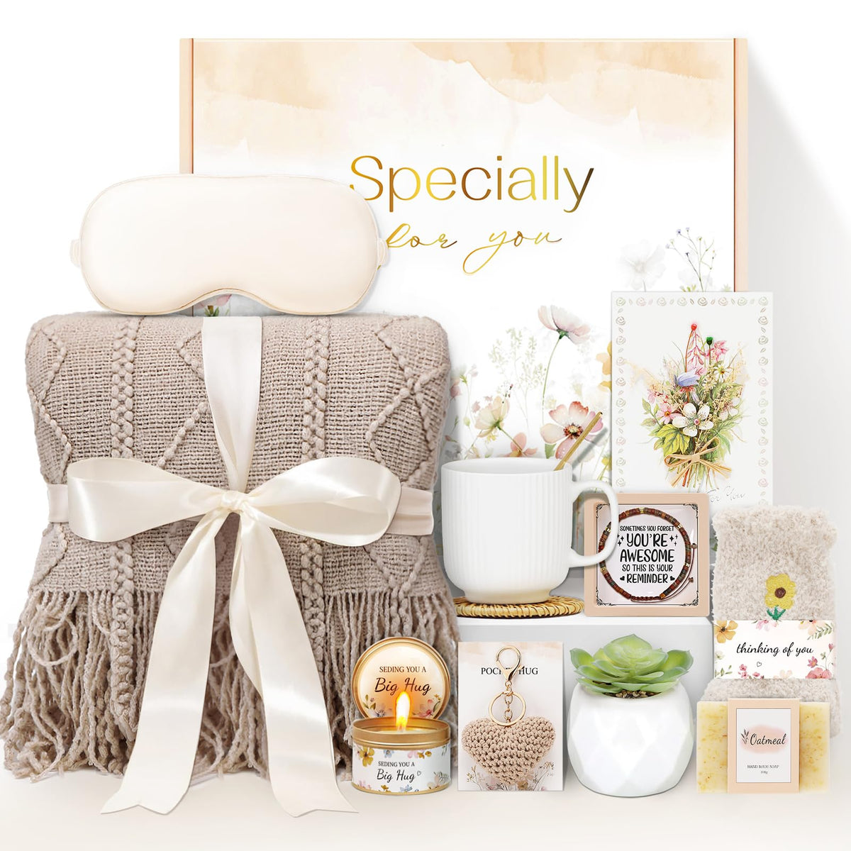 Joyliss Mothers Day Gift Box showcasing a premium self-care experience for mom and loved ones