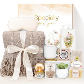 Joyliss Mothers Day Gift Box showcasing a premium self-care experience for mom and loved ones