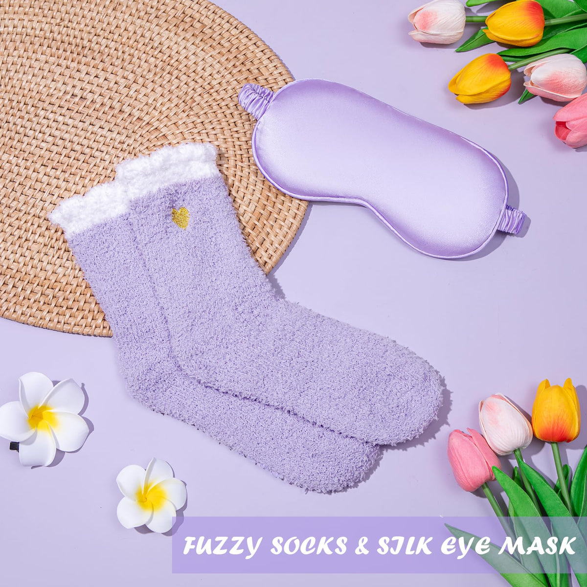 Joyliss plush socks providing soft comfort and warmth
