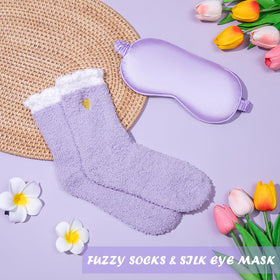Joyliss plush socks providing soft comfort and warmth