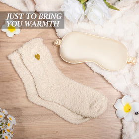 Joyliss sympathy gift basket eye mask for restful sleep