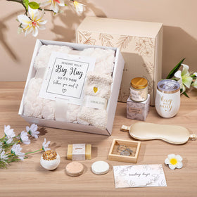 Joyliss sympathy gift basket handmade soap for gentle cleansing rituals