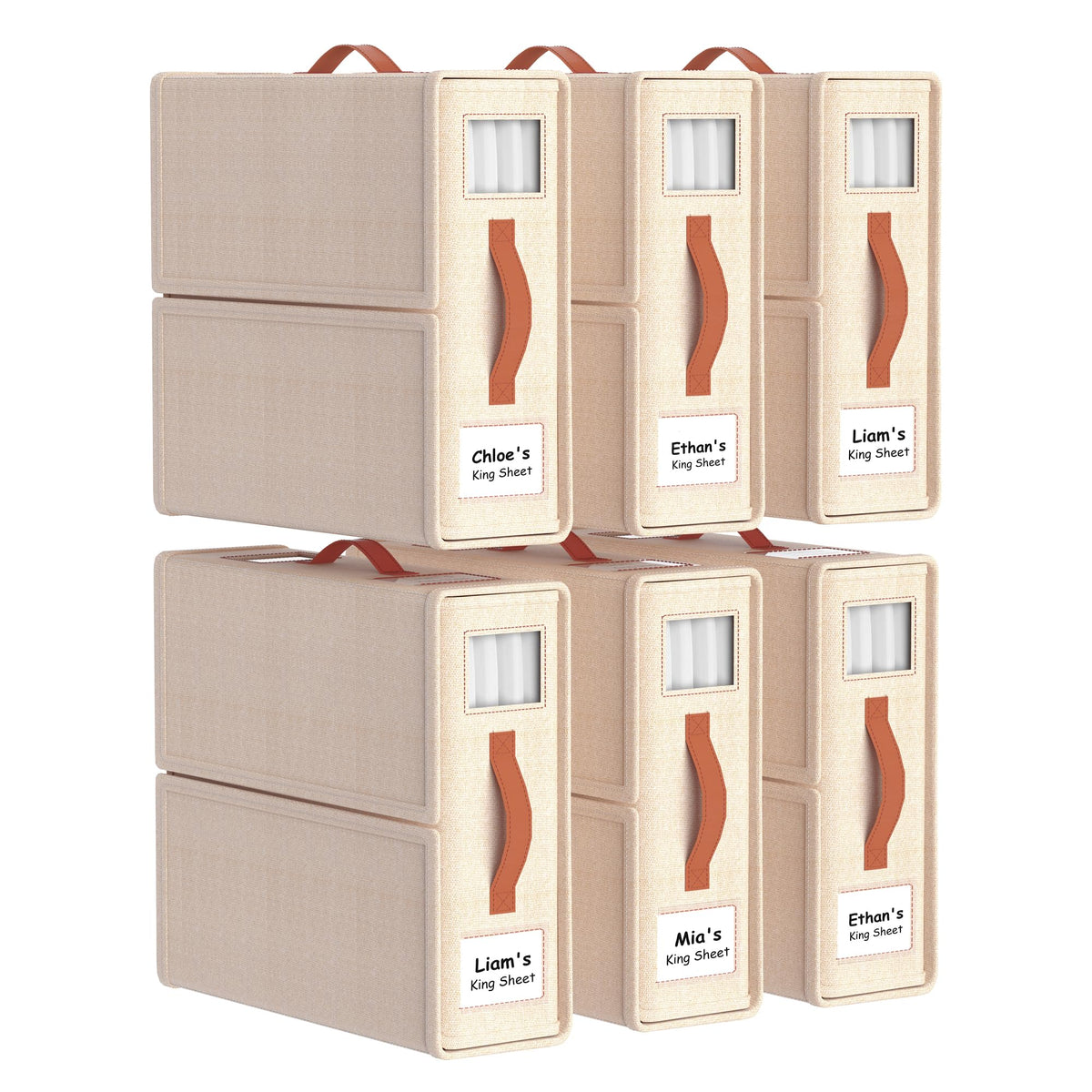 Joymeezo bed sheet organizer with premium materials for lasting durability.