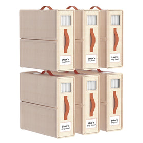 Joymeezo bed sheet organizer with premium materials for lasting durability.