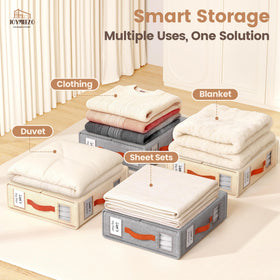 Joymeezo fits queen or king sheet sets at a glance.
