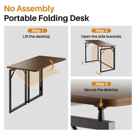 JOYMOOP wood-top desk showcases warm grain and smooth touch.