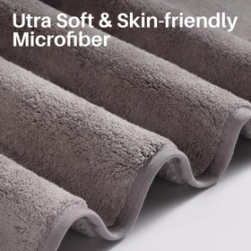 JOYMOOP bath towel durable weaving closeup demonstrates long-lasting softness after repeated washes.