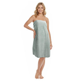 JOYMOOP bath towel gray color modern look plus quick-dry and absorbent performance.