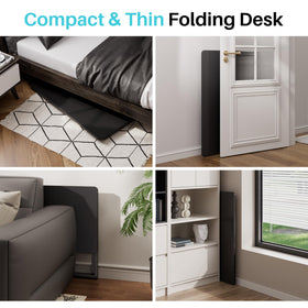 Joymoop ergonomic folding desk design supports comfortable work sessions.