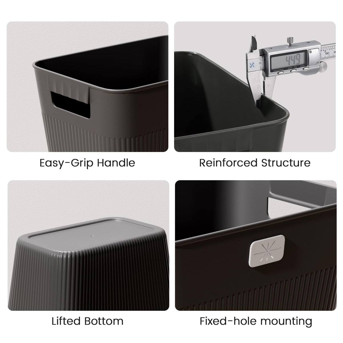 Four extra-thick bags included with JOYMOOP set