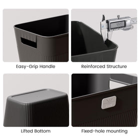 Four extra-thick bags included with JOYMOOP set