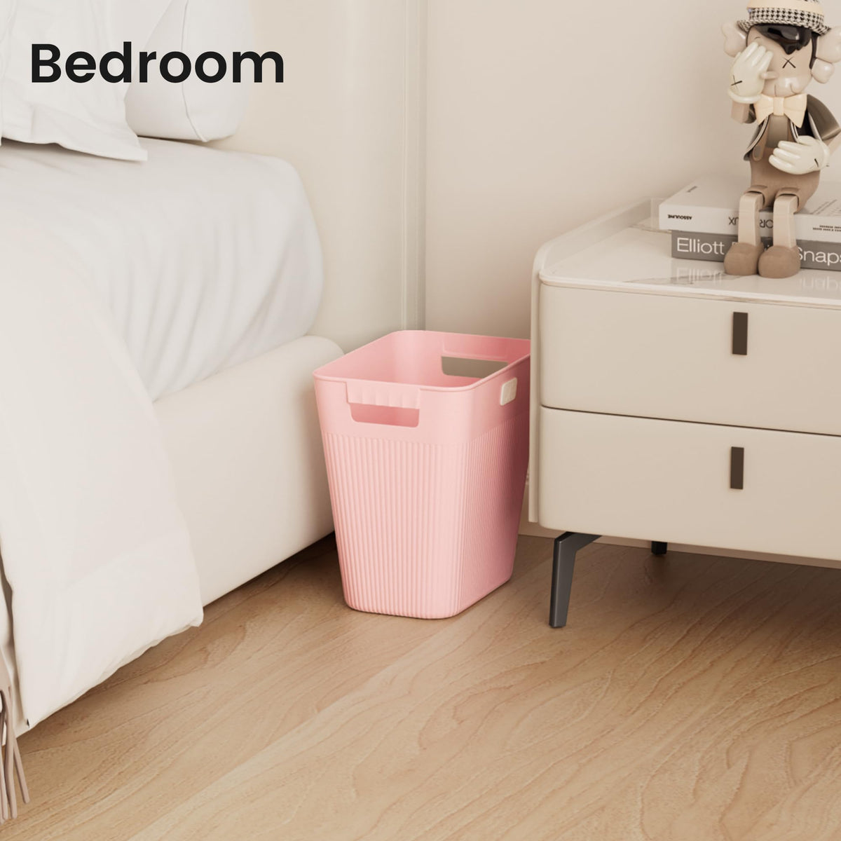 Versatile JOYMOOP cans suitable for office, kitchen, bedroom, and more