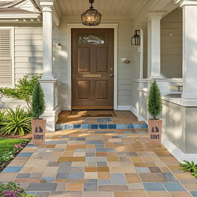 JoyPower UV-resistant topiaries endure outdoors with minimal maintenance.