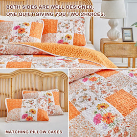 Joyreap all-season bedding provides warmth without bulk.