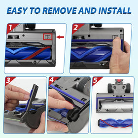 JOYSIHO Dyson head reaches under cabinets and tight spaces