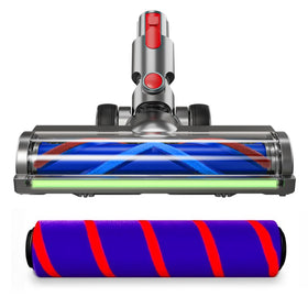 JOYSIHO Dyson head with wide floor roller cleans hard floors smoothly