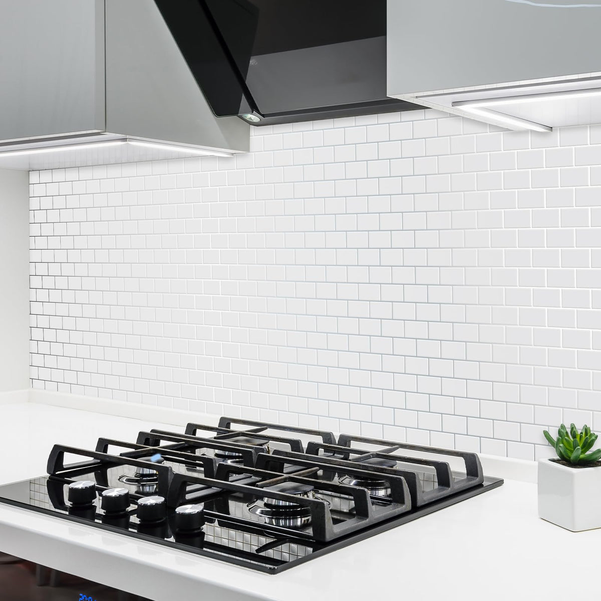 Joysticky cut-to-fit tile for custom layouts and corners.