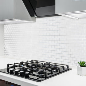 Joysticky cut-to-fit tile for custom layouts and corners.