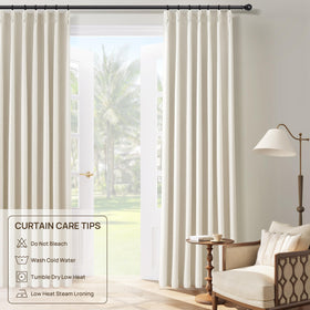 Joywell machine-washable curtains simplify maintenance for daily use.
